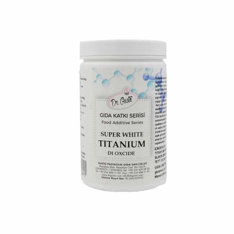 DR GUSTO MEDIUM TITAN DİOKSİT SUPER WHITE 200 GR