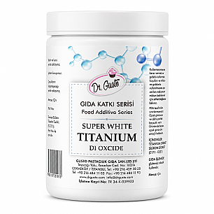 DR GUSTO MEDIUM TITAN DİOKSİT SUPER WHITE 200 GR - 