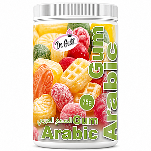 DR GUSTO MINI ARABIC GUM 75 GR - Dr. GUSTO