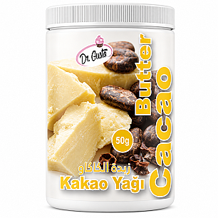 DR GUSTO MINI KAKAO YAĞI 50 GR - Dr. GUSTO