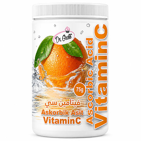 DR GUSTO MINI VİTAMİN C 75 GR - 1