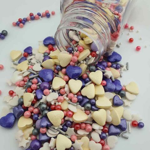 DR GUSTO MIX SPRINKLES 100 GR N:13