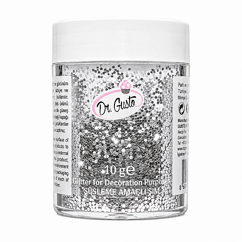 DR GUSTO PREMIUM SİM GÜMÜŞ 10 GR (GIDA DIŞI) - 1