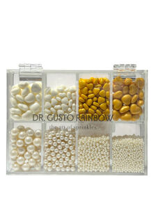 DR.GUSTO RAINBOW SPRINKLES 8 Lİ SET NO:14 - Dr. GUSTO