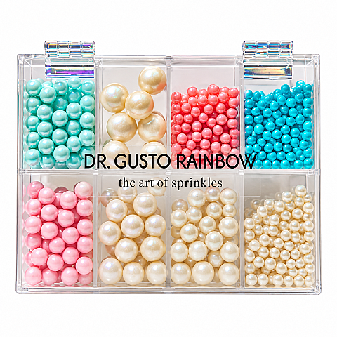 DR.GUSTO RAINBOW SPRINKLES 8 Lİ SET NO:15 - 1