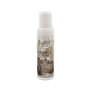 DR GUSTO SPREY BOYA GÜMÜŞ 150 ML - Dr. GUSTO