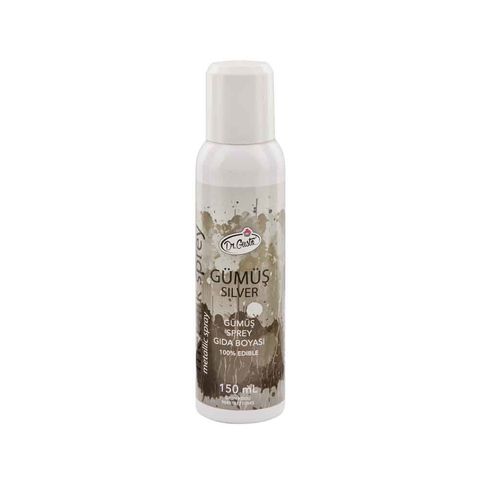 DR GUSTO SPREY BOYA GÜMÜŞ 150 ML