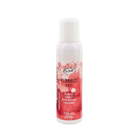 DR GUSTO SPREY BOYA KIRMIZI 150 ML