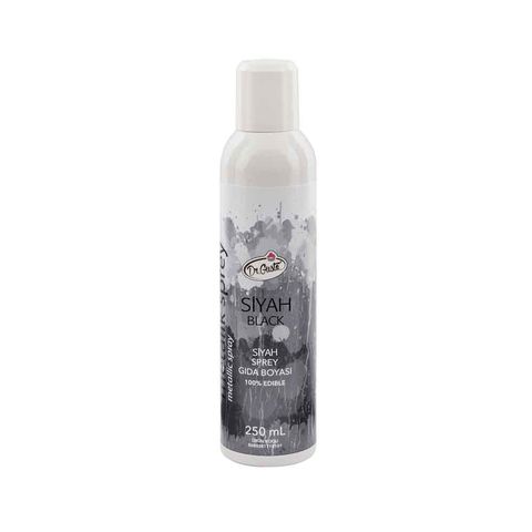 DR GUSTO SPREY BOYA SİYAH 250 ML