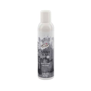 DR GUSTO SPREY BOYA SİYAH 250 ML - Dr. GUSTO