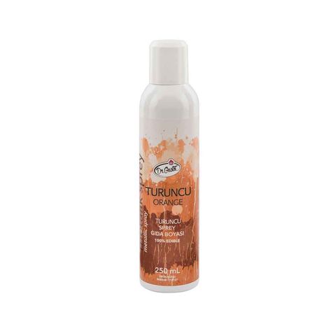 DR GUSTO SPREY BOYA TURUNCU 250 ML
