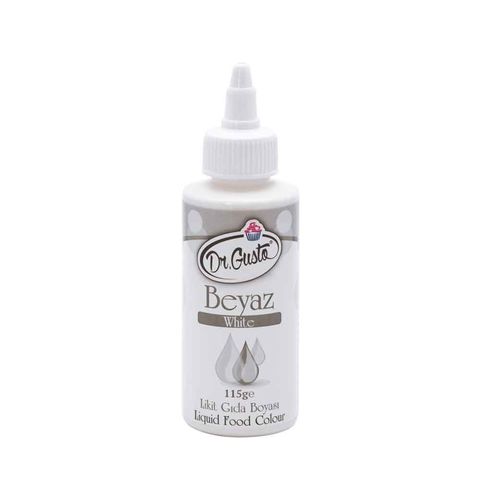 DR. GUSTO SU BAZLI LİKİT BEYAZ 115 GR