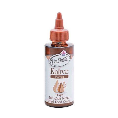DR. GUSTO SU BAZLI LİKİT KAHVERENGİ 115 GR