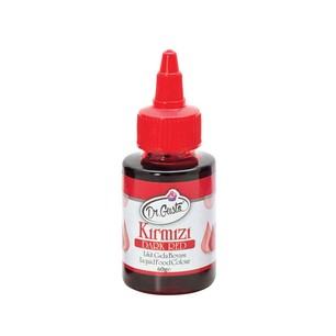 DR. GUSTO SU BAZLI LİKİT KIRMIZI 60 GR - Dr. GUSTO