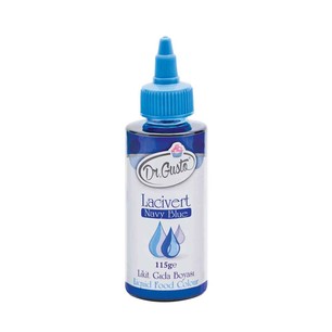 DR. GUSTO SU BAZLI LİKİT LACİVERT 115 GR - Dr. GUSTO