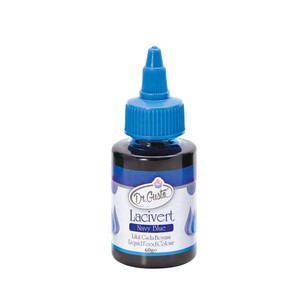 DR. GUSTO SU BAZLI LİKİT LACİVERT 60 GR - Dr. GUSTO