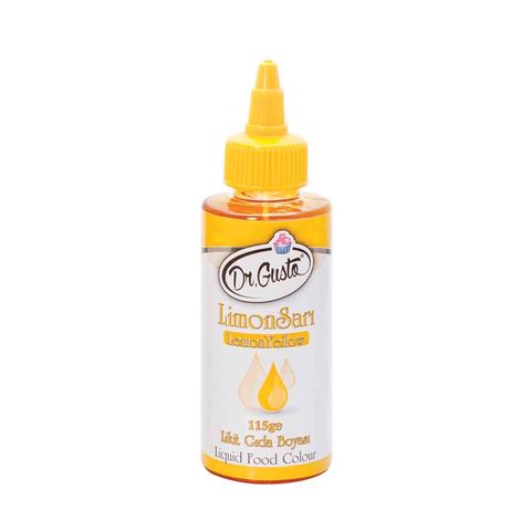 DR. GUSTO SU BAZLI LİKİT LİMON SARISI 115 GR