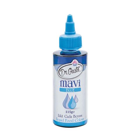 DR. GUSTO SU BAZLI LİKİT MAVİ 115 GR