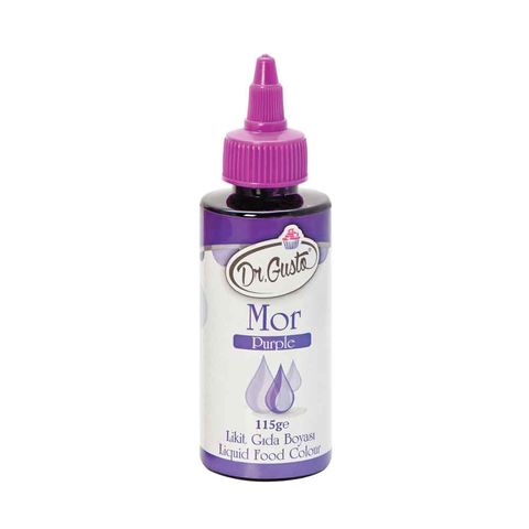 DR. GUSTO SU BAZLI LİKİT MOR 115 GR