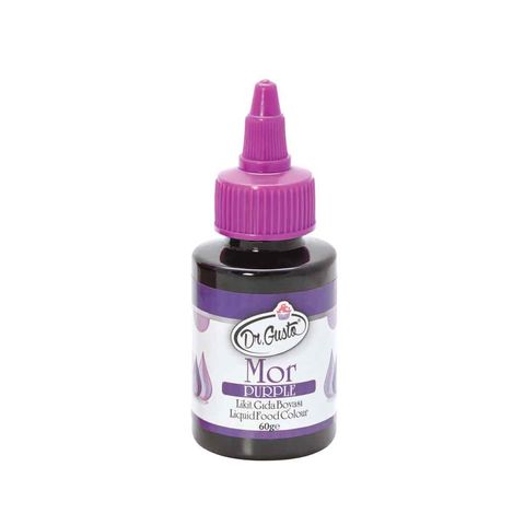 DR. GUSTO SU BAZLI LİKİT MOR 60 GR