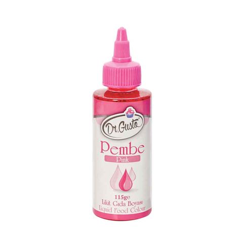 DR. GUSTO SU BAZLI LİKİT PEMBE 115 GR