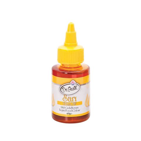 DR. GUSTO SU BAZLI LİKİT SARI 60 GR