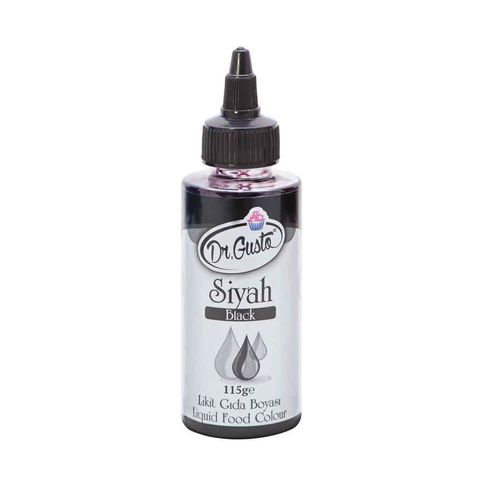 DR. GUSTO SU BAZLI LİKİT SİYAH 115 GR
