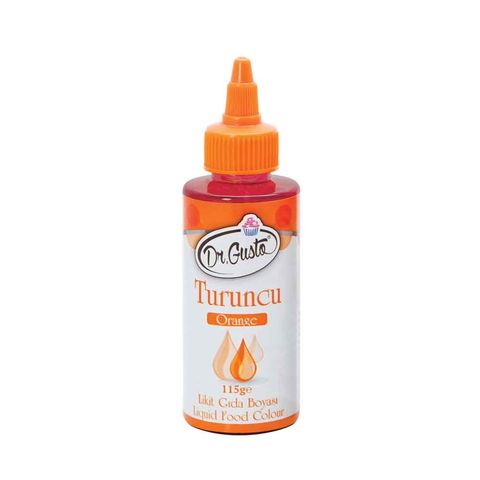 DR. GUSTO SU BAZLI LİKİT TURUNCU 115 GR