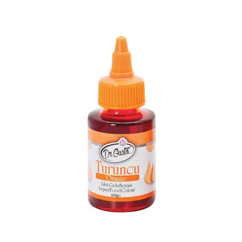 DR. GUSTO SU BAZLI LİKİT TURUNCU 60 GR