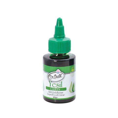 DR. GUSTO SU BAZLI LİKİT YEŞİL 60 GR