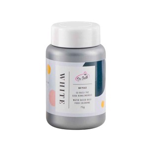 DR. GUSTO SU BAZLI TOZ BOYA BEYAZ 75 GR - Dr. GUSTO