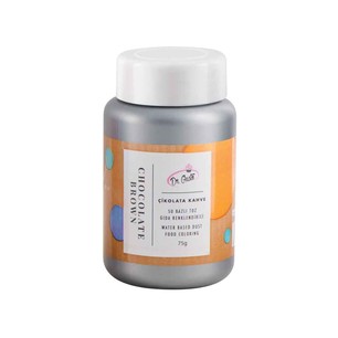 DR. GUSTO SU BAZLI TOZ BOYA ÇİKOLATA KAHVE 75 GR - Dr. GUSTO