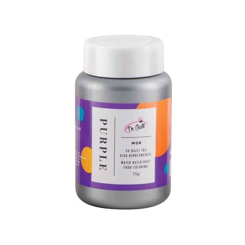 DR. GUSTO SU BAZLI TOZ BOYA MOR 75 GR
