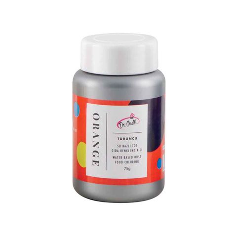DR. GUSTO SU BAZLI TOZ BOYA TURUNCU 75 GR