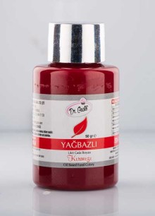 DR. GUSTO YAĞ BAZLI LİKİT KIRMIZI 50 GR - Dr. GUSTO