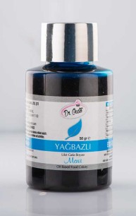 DR. GUSTO YAĞ BAZLI LİKİT MAVİ 50 GR - Dr. GUSTO