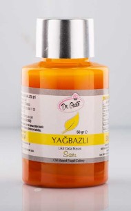 DR. GUSTO YAĞ BAZLI LİKİT SARI 50 GR - Dr. GUSTO