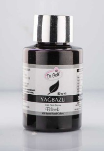 DR. GUSTO YAĞ BAZLI LİKİT SİYAH 50 GR - Dr. GUSTO
