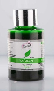 DR. GUSTO YAĞ BAZLI LİKİT YEŞİL 50 GR - Dr. GUSTO