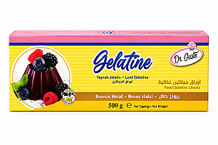 DR. GUSTO YAPRAK JELATİN 500 GR - Dr. GUSTO