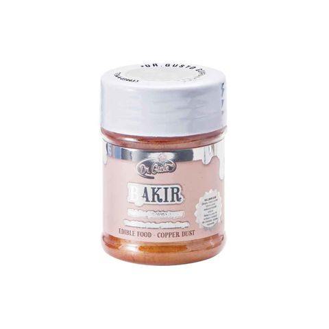DR GUSTO YENİLEBİLİR METALİK TOZ 20 GR BAKIR - 1