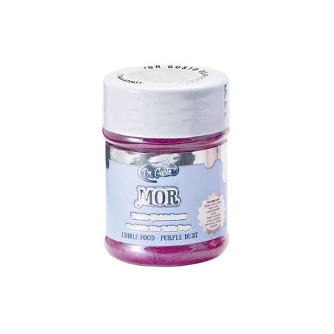 DR GUSTO YENİLEBİLİR METALİK TOZ 20 GR MOR - 1