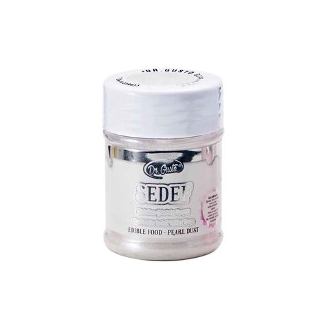 DR GUSTO YENİLEBİLİR METALİK TOZ 20 GR SEDEF