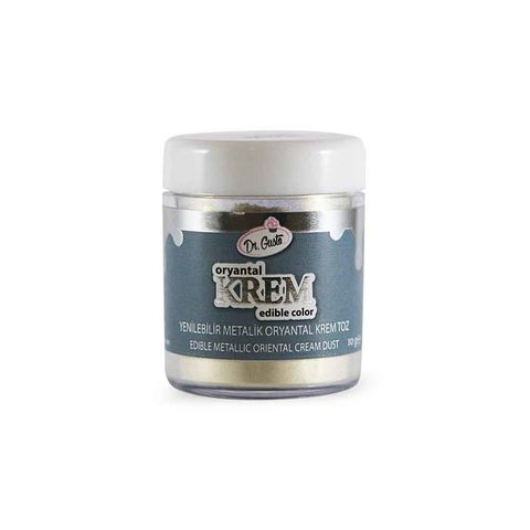 DR GUSTO YENİLEBİLİR METALİK TOZ ORY KREM 10G 1320 - 1