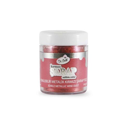 DR GUSTO YENİLEBİLİR METALİK TOZ ŞARAP 10 GR 1344 - 1
