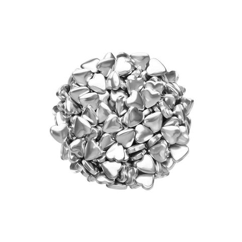 DR.GUSTO ARJANTİN GÜMÜŞ DRAJE KALP 250 GR - 1