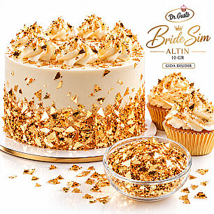 DR.GUSTO BRIDE SİM ALTIN 10 GR (GIDA DIŞI) - Dr. GUSTO