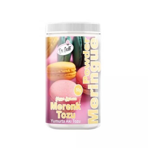 DR.GUSTO CAKELAND YUMURTA AKI TOZU 50 GR