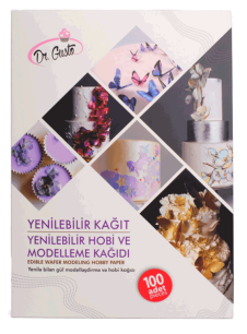 DR.GUSTO' ÇİÇEK MODELLEME KAĞIDI 100'LÜ - Dr. GUSTO