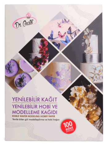 DR.GUSTO' ÇİÇEK MODELLEME KAĞIDI 100'LÜ - 1